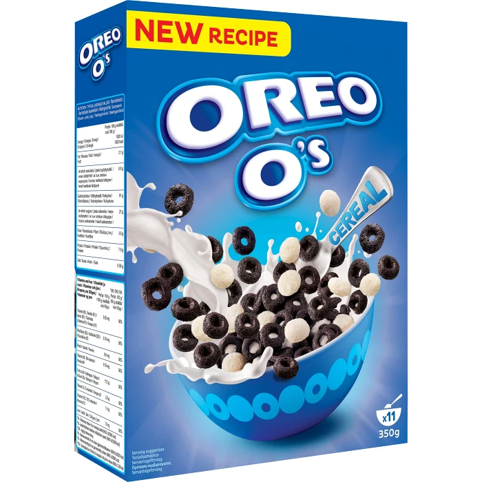 Flingor Oreo O´s 350g Oreo