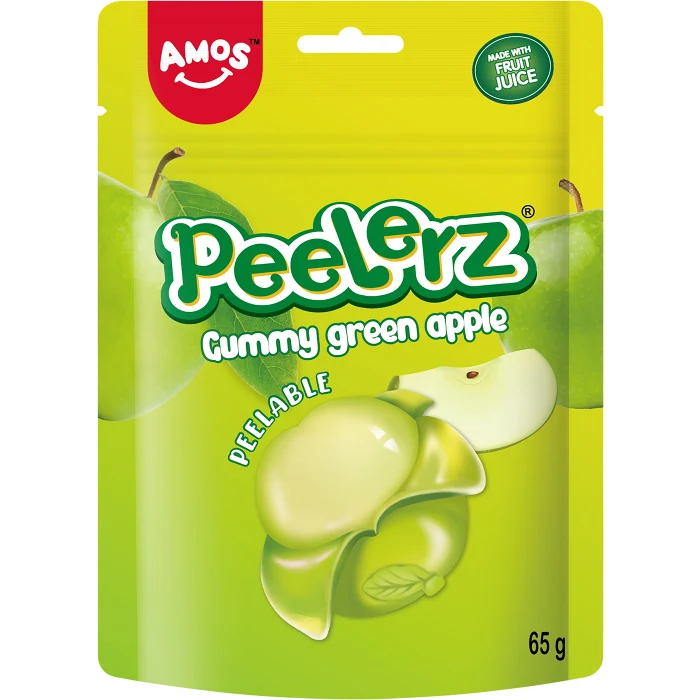 Gelegodis Peelerz Green Apple 65g Amos
