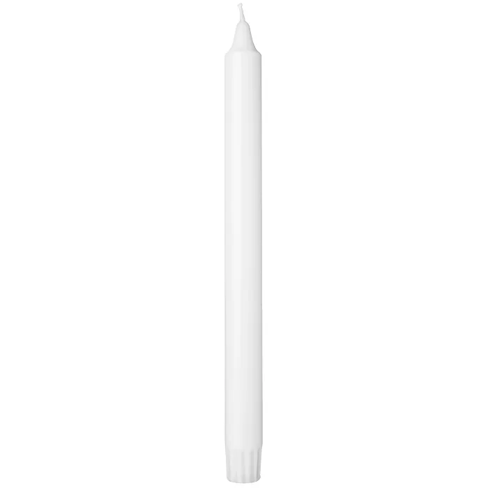 Kronljus vit 28cm 1p ICA