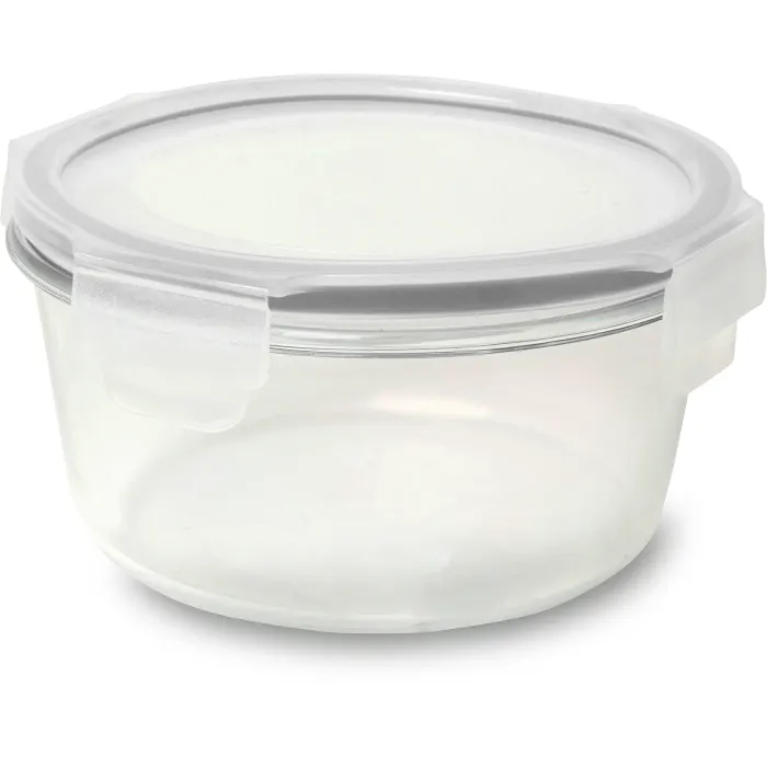 Förvaringsburk Rund Glas med lock 950ml ICA