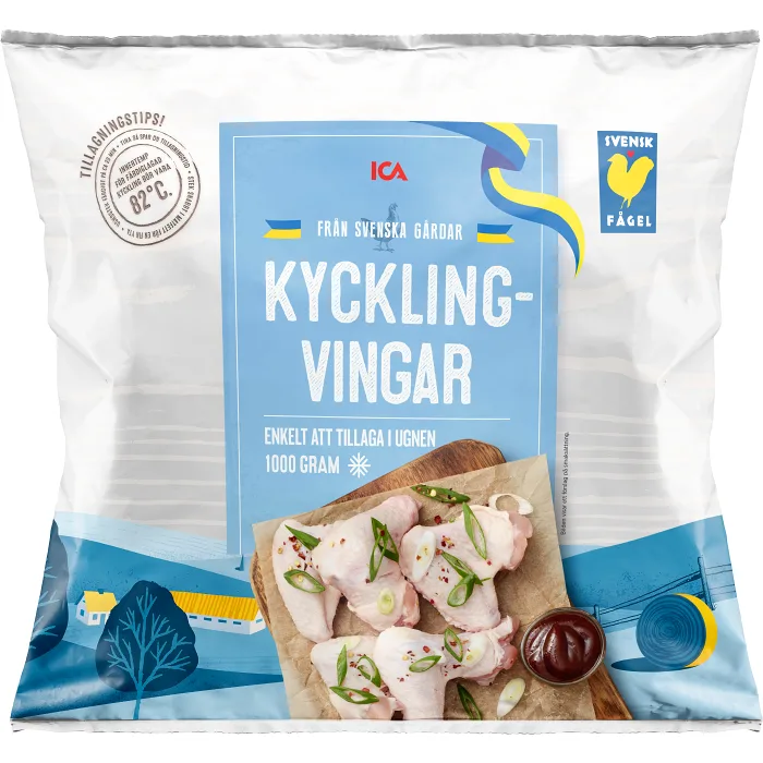 Kycklingvingar 1kg ICA