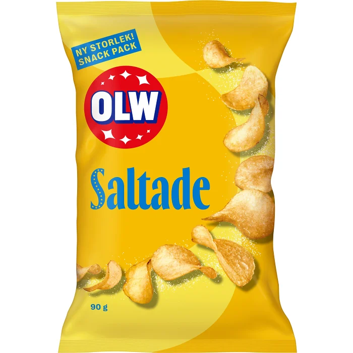 Chips Lättsaltade 90g OLW