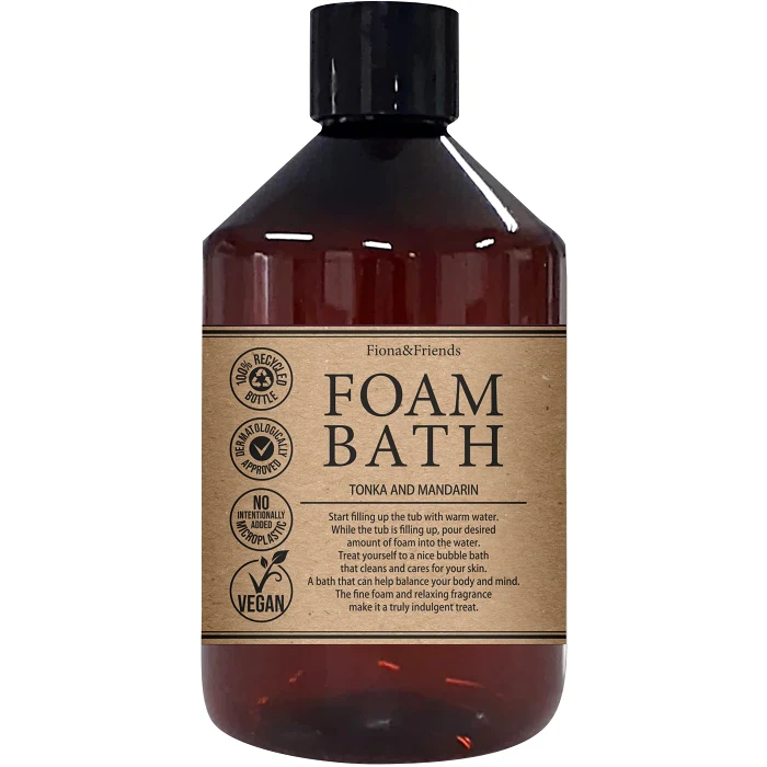 Badskum 100% Recycled Tonka & Mandarin 500ml Fiona & Friends
