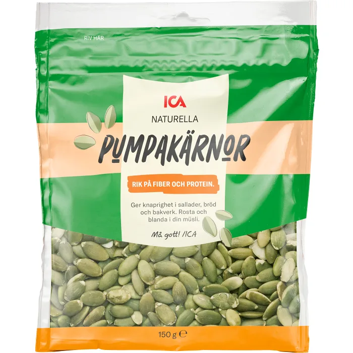 Pumpakärnor 150g ICA