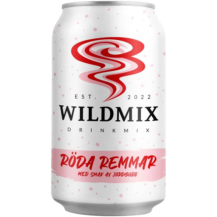 Blanddryck Röda Remmar 33cl Wild Mix