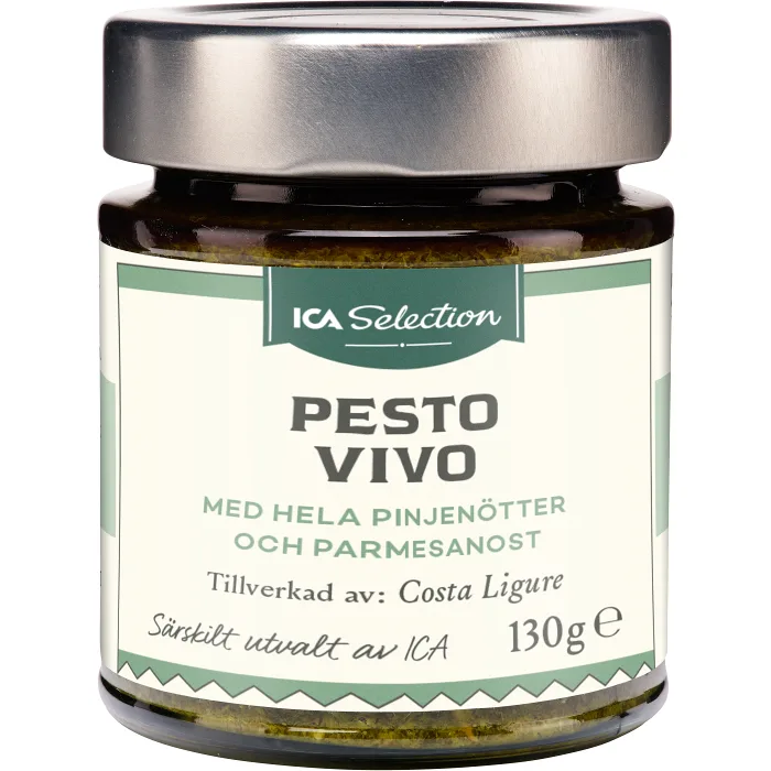 Pesto vivo 130g ICA Selection