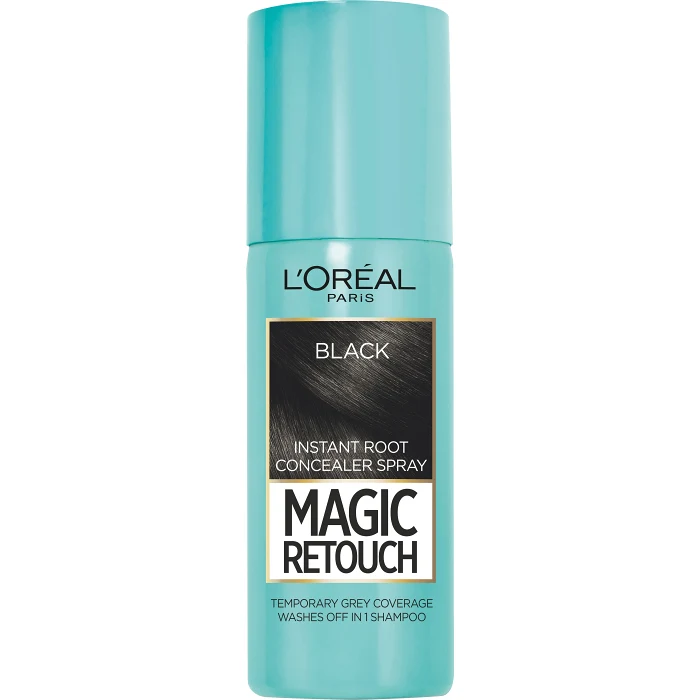 Hårconcealer Spray Black 75ml Magic Retouch
