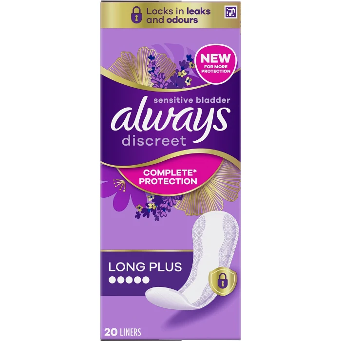 Inkontinens Discreet Base 20-p Always