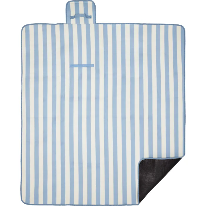 Picknickpläd Hydra blå 135x150cm ICA