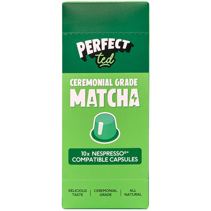 Tekapslar Matcha Ceremonial Grade 10st PerfectTed