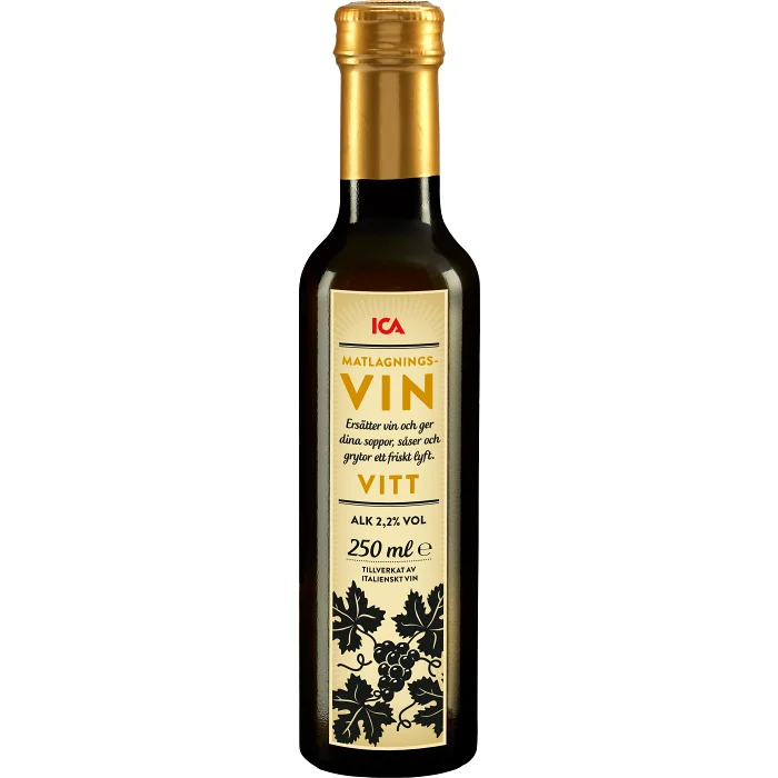 Matlagningsvin Vitt 250ml ICA