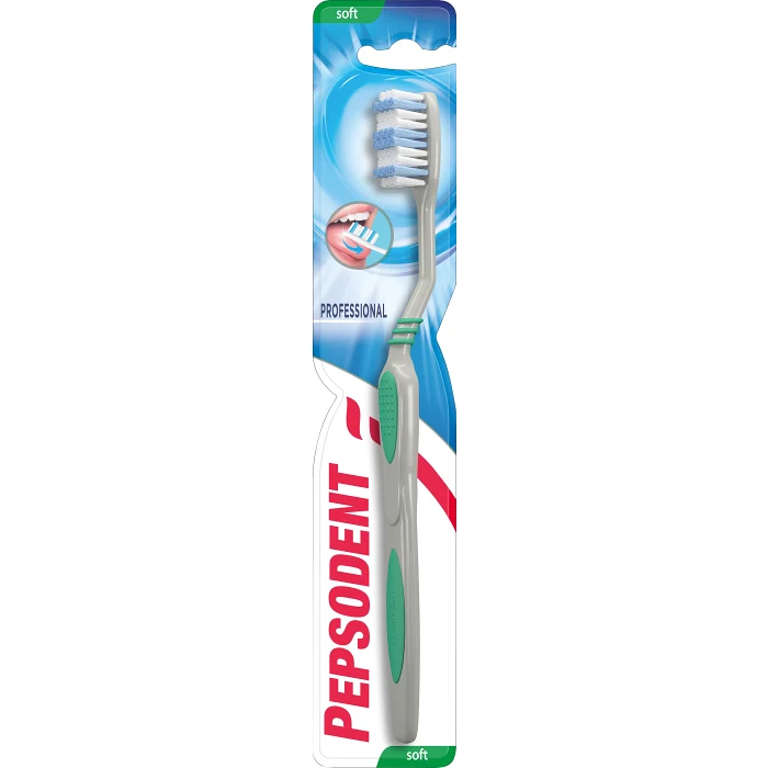 Professional Mjuk Tandborste Pepsodent