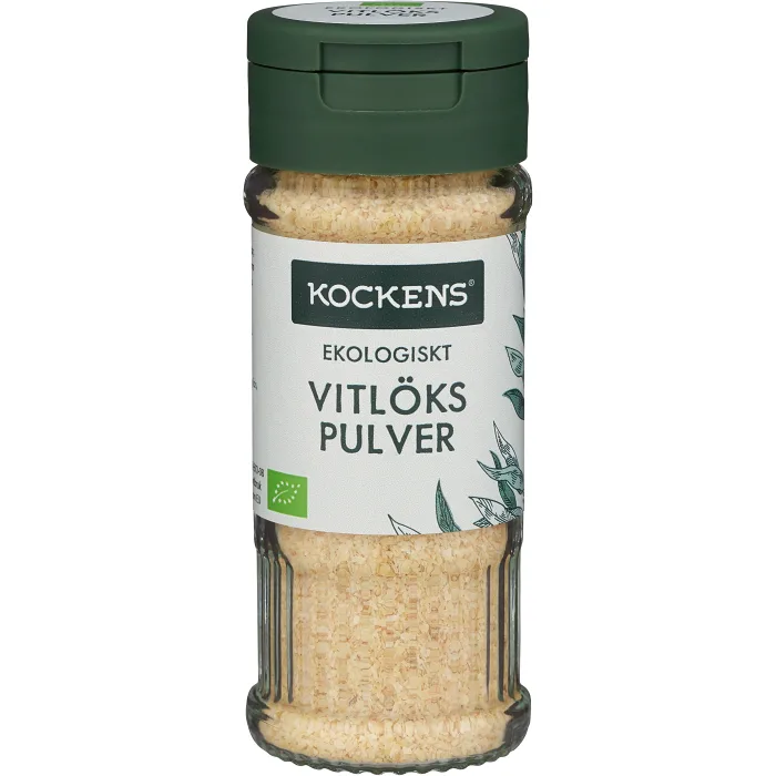Vitlökspulver Eko 48g Kockens