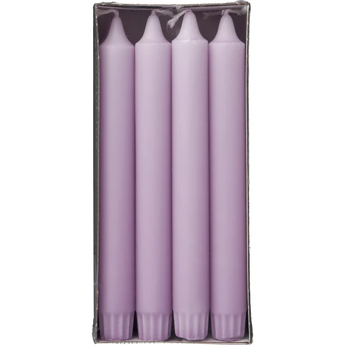 Kronljus lila 8p ICA