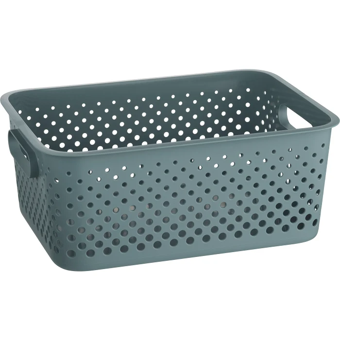 Förvaringskorg Essence Large Blå Smart Store