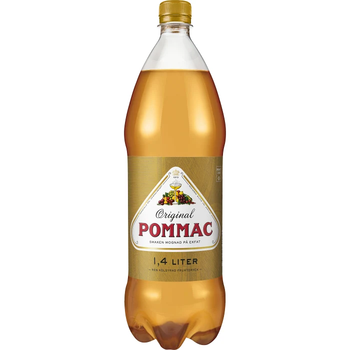 Läsk Pommac 1.4l Pommac