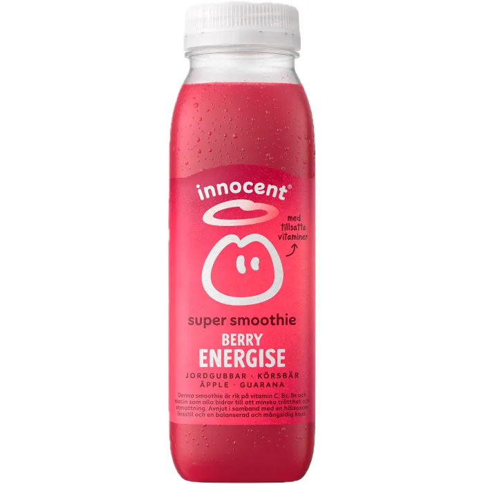 Smoothie Berry Energise 300ml Innocent