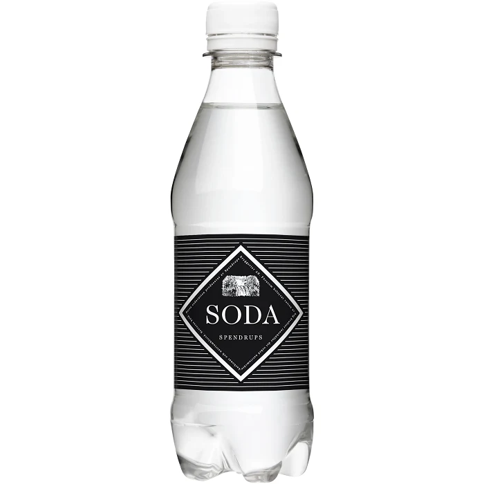 Kolsyrat vatten Soda 33cl Spendrups