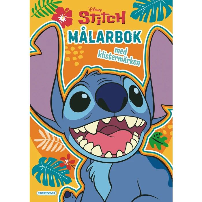 Målarbok Stitch