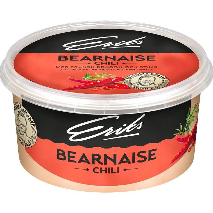 Bearnaise Chili 450ml Eriks såser