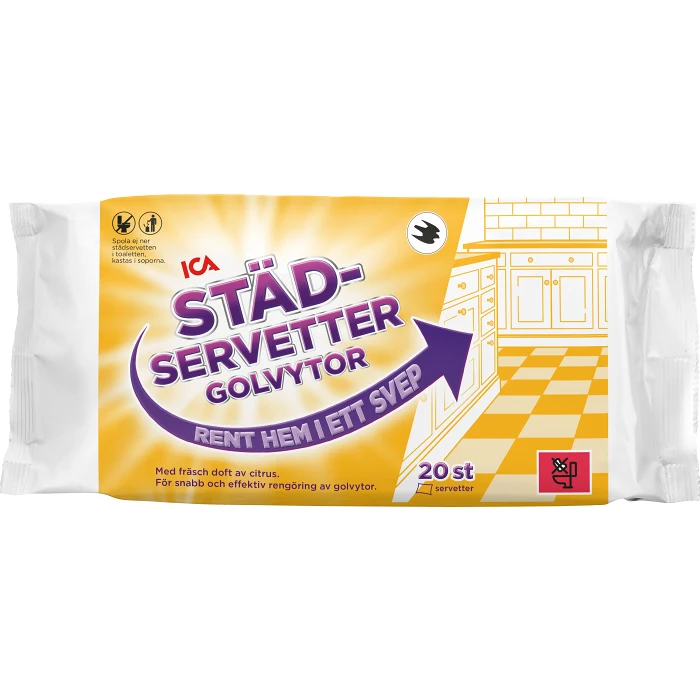 Städservetter Golv 20p Miljömärkt ICA