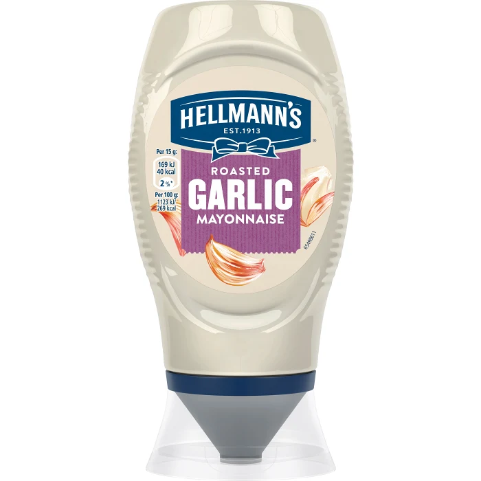Majonnäs med vitlök 250ml Hellmann's