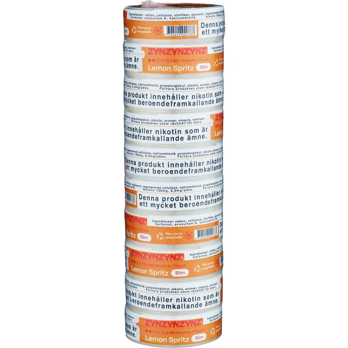 Zyn Lemon Spritz 6,5mg S2 Stock