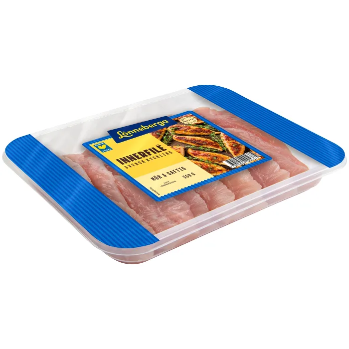 Kycklinginnerfilé Färsk 550g Lönneberga