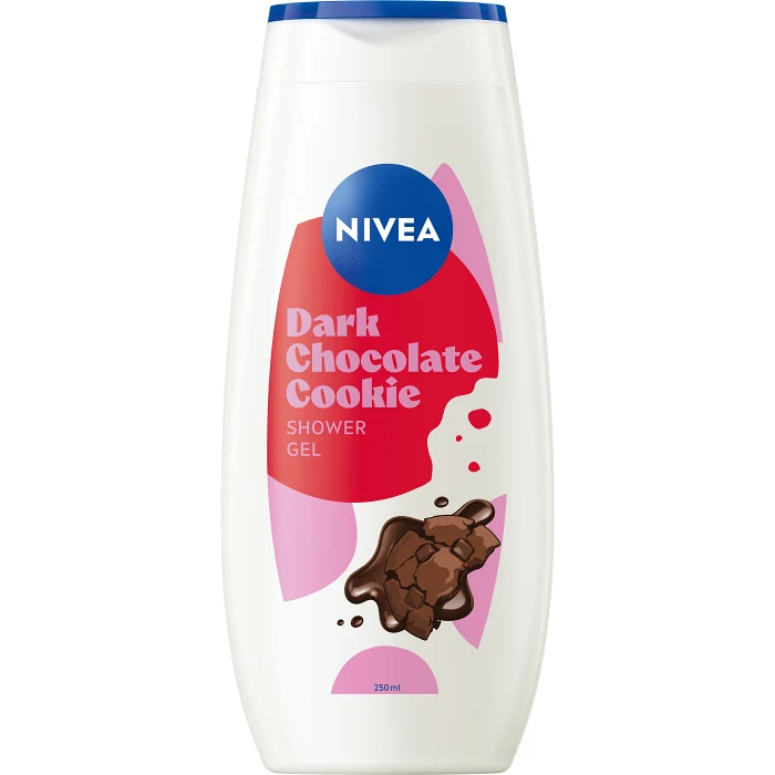 Duschtvål Dark Chocolate Shower Gel 250 ml NIVEA