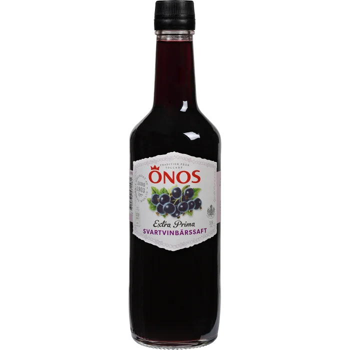 Saft Svartvinbär 58cl Önos