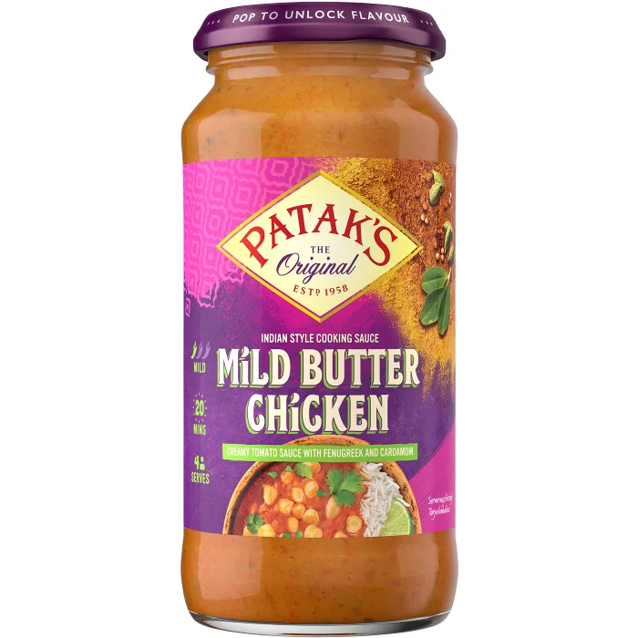 Butter Chicken 450g Pataks