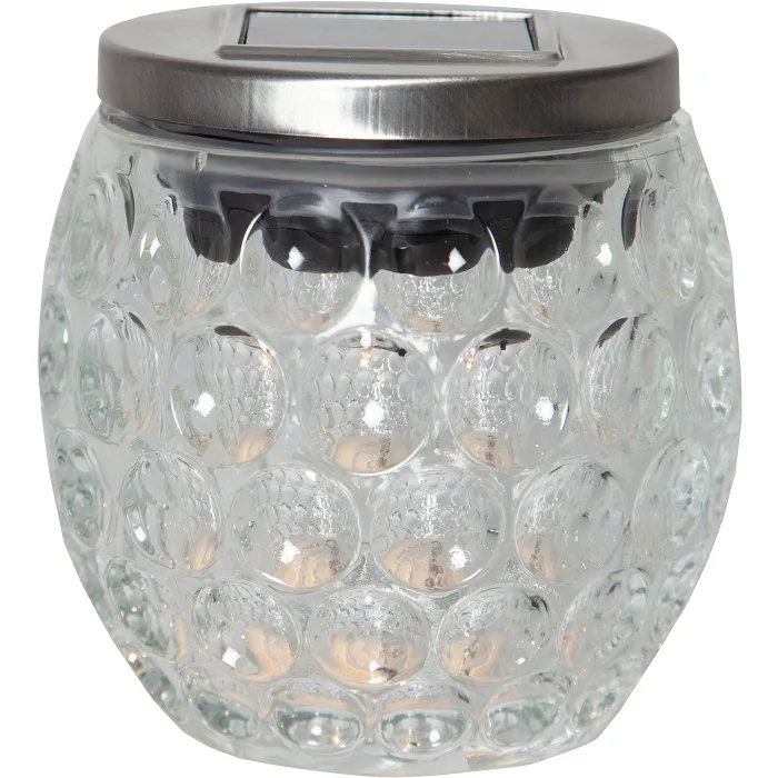 Bordslykta 10cm vitt ljus ICA