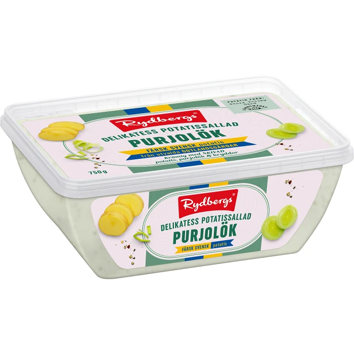 Potatissallad Gårdsmärkt Purjolök 750g Rydbergs