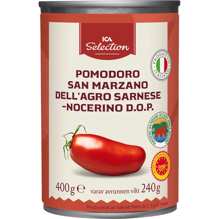 San Marzano Tomater 400g ICA Selection