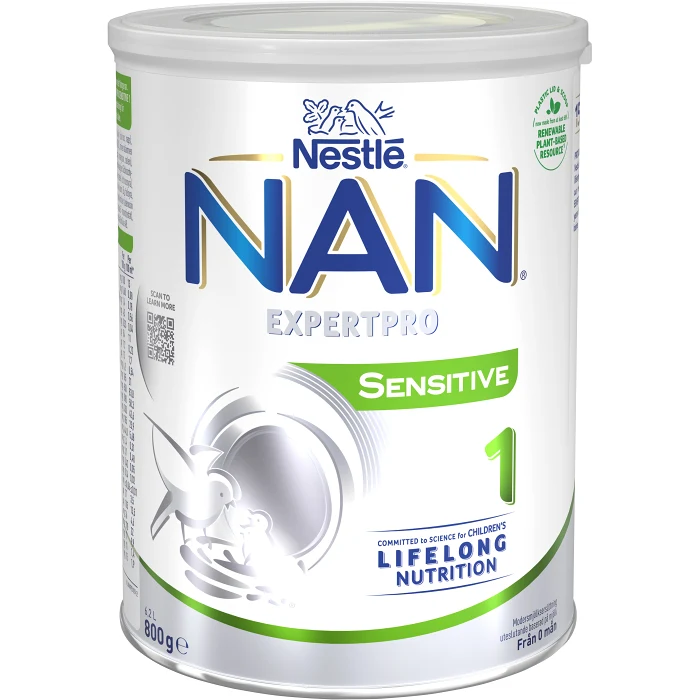 NAN Expertpro Sensitive 1 0m 800g Nestle