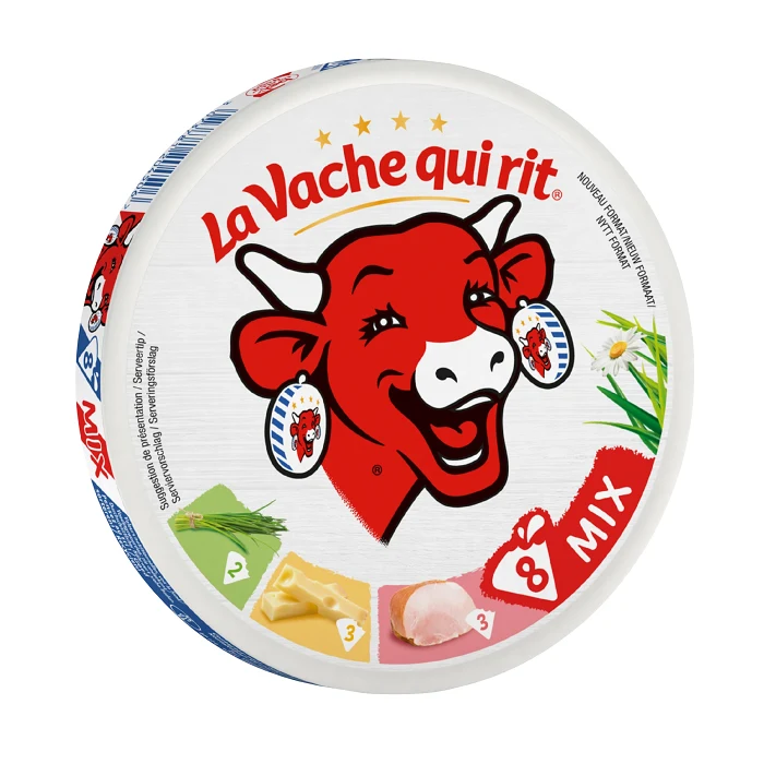 Mjukost i portion 120 g Den skrattande kon