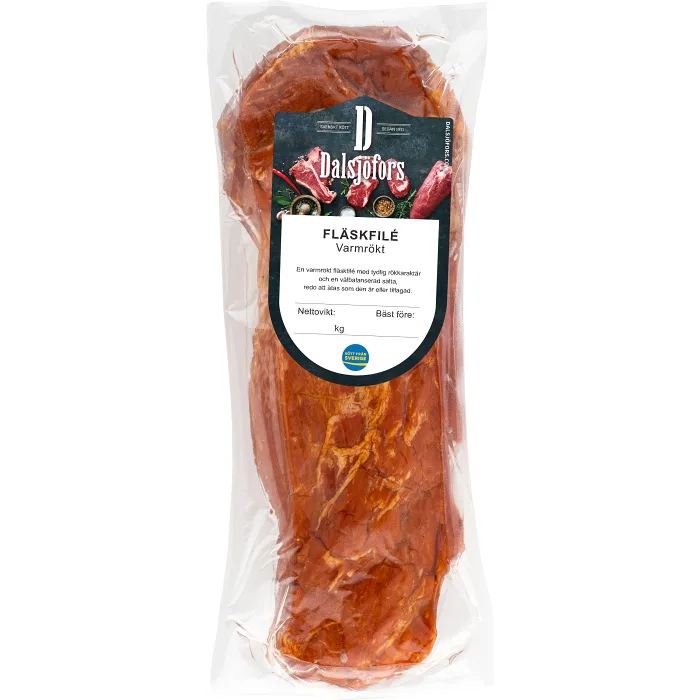 Fläskfilé rökt ca 550g Dalsjöfors