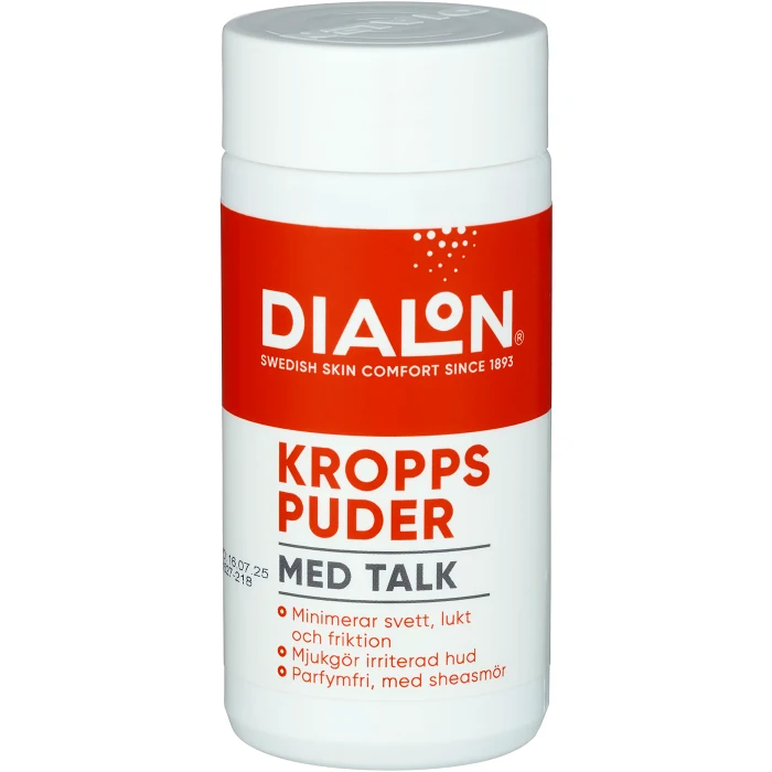 Kroppspuder burk 100g Dialon