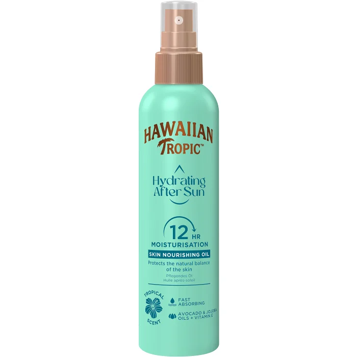 After Sun Hydrating After Sun Nourishing Oil 150ml Hawaiian Tropic