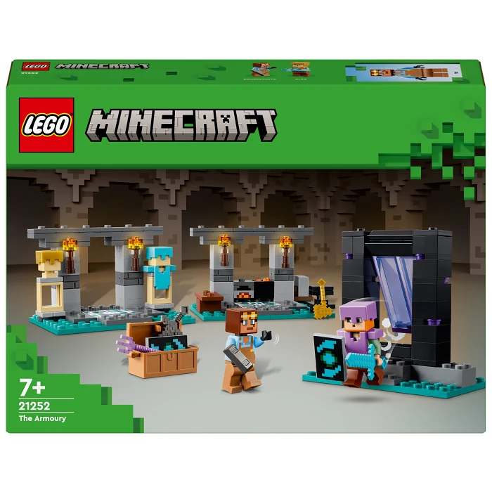 LEGO Minecraft Vapenförrådet 21252
