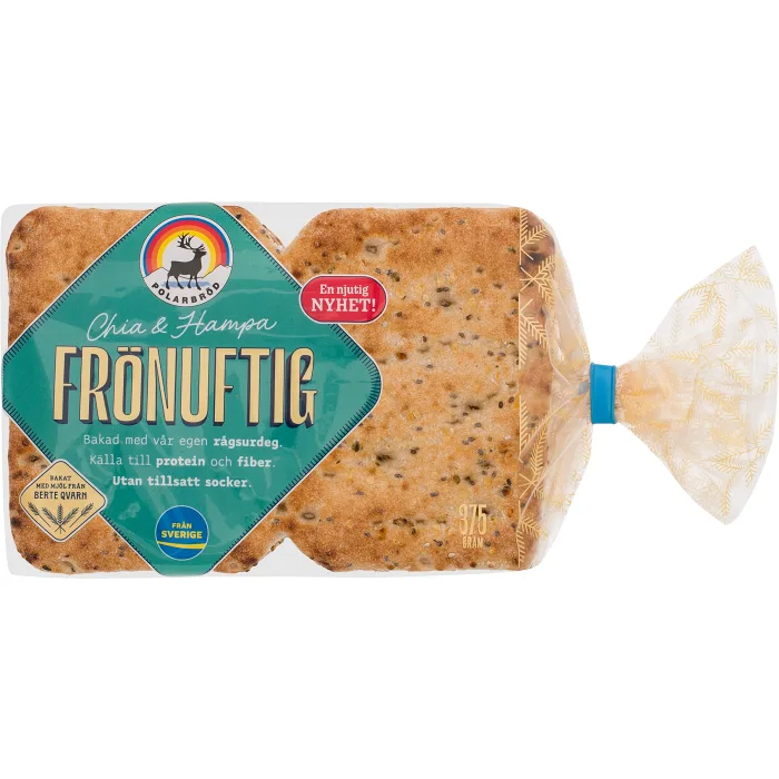 Frönuftig 375g Polarbröd