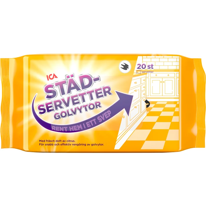 Städservetter Golv 20p Miljömärkt ICA