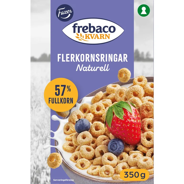 Flerkornsringar 350g Frebaco