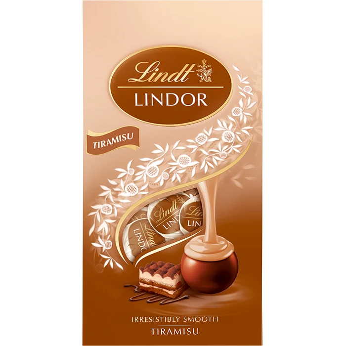 Chokladpralin Lindor Tiramisu 137g Lindt