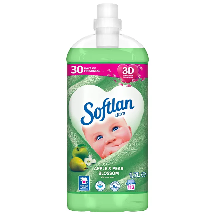 Sköljmedel Apple & Pear Blossom 1,7l Soflan
