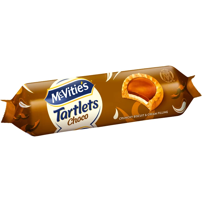 Tartlets Choco 100 g Mc Vities