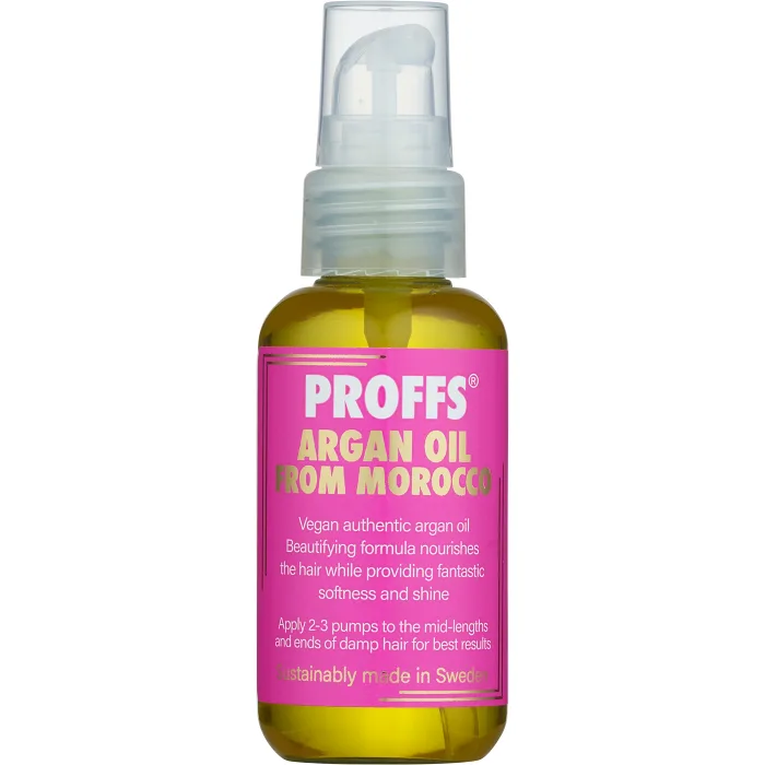 Hårolja Argan Oil 50ml Proffs