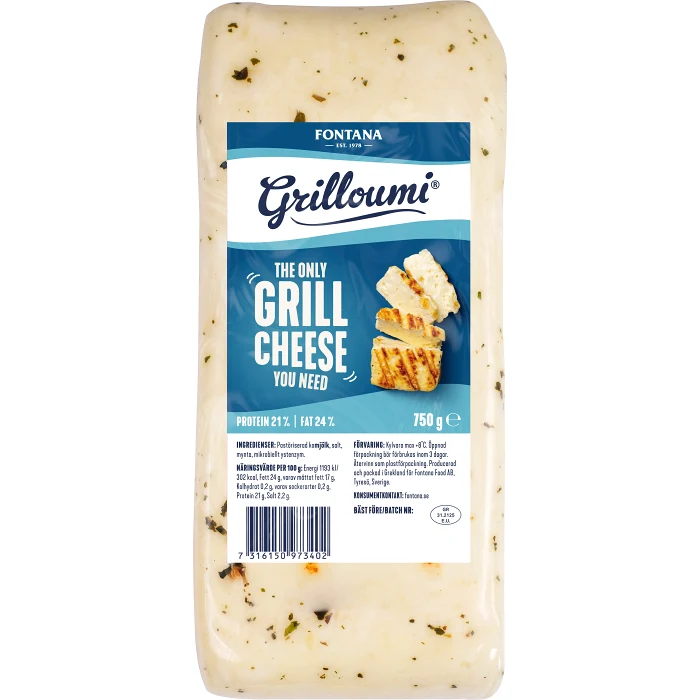 Grilloumi® Stek- & Grillost 750g Fontana