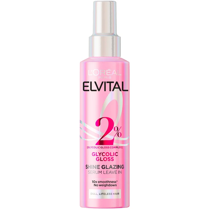 Hårserum Glycolic Gloss Shine Glazing Leave-in Spray 150ml Elvital