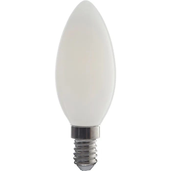 LED Kron E14 470lm(40W) Matt Dimbar ICA